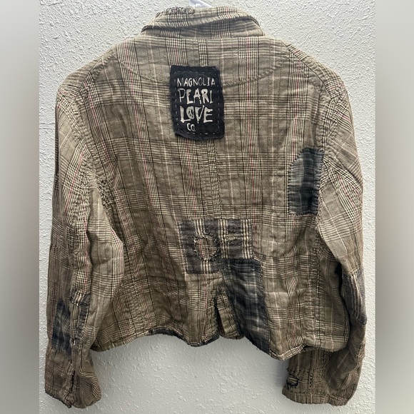 Magnolia Pearl Women's Plaid Jacket - Picture 2 of 2